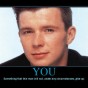 The URBAN CELIBATE – Rick Astley, Will You Marry Me?